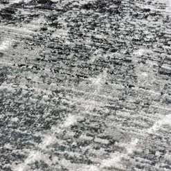 Xrugs Abstract Grey Rug Marble Striped Pattern Large Small Living Room Bedroom Runner Area Mat