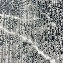 Xrugs Runners Marble Rug Grey Black Striped Pattern Large Small Living Room Bedroom Runner Mat