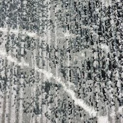 Xrugs Abstract Grey Rug Marble Striped Pattern Large Small Living Room Bedroom Runner Area Mat