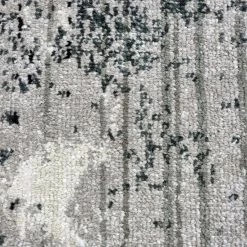 Xrugs Abstract Grey Rug Marble Striped Pattern Large Small Living Room Bedroom Runner Area Mat