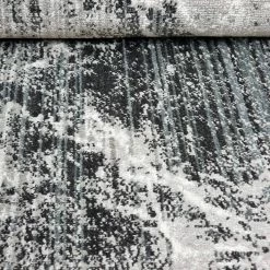 Xrugs Runners Marble Rug Grey Black Striped Pattern Large Small Living Room Bedroom Runner Mat