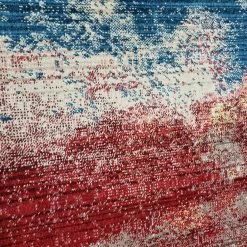 Xrugs Modern Distressed Rug Abstract Multicoloured Carpet Large Small Runner Living Room Mat