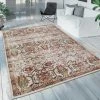 Xrugs Vintage Distressed Rug Beige Traditional Multicoloured Faded Pattern Large Small Modern