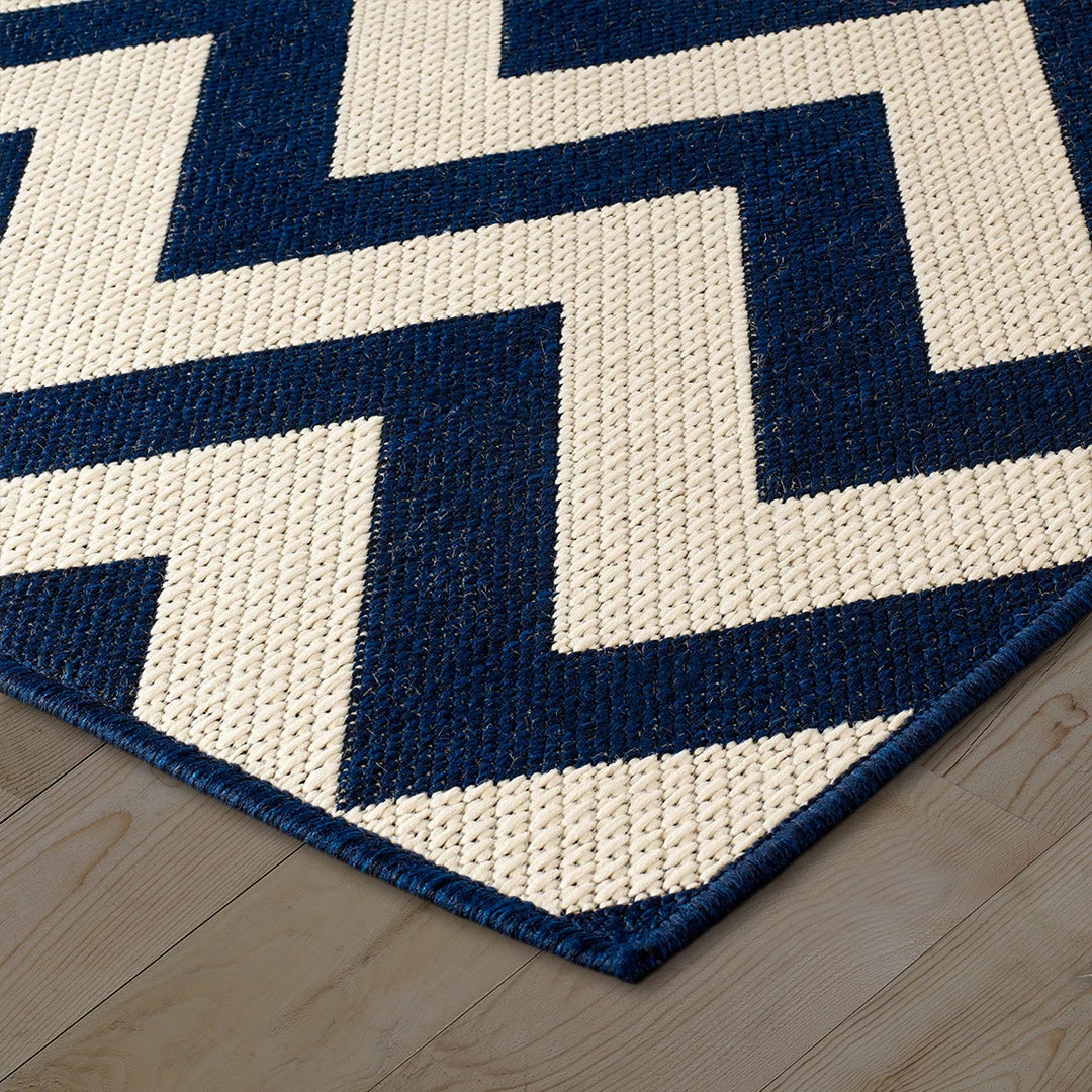 Xrugs Runner Rug Blue Navy Cream Hallway Non Slip Chevron Zig Zag Long Carpet Mat Modern 2 Xrugs Runner Rug Blue Navy Cream Hallway Non Slip Chevron Zig Zag Long Carpet Mat Modern