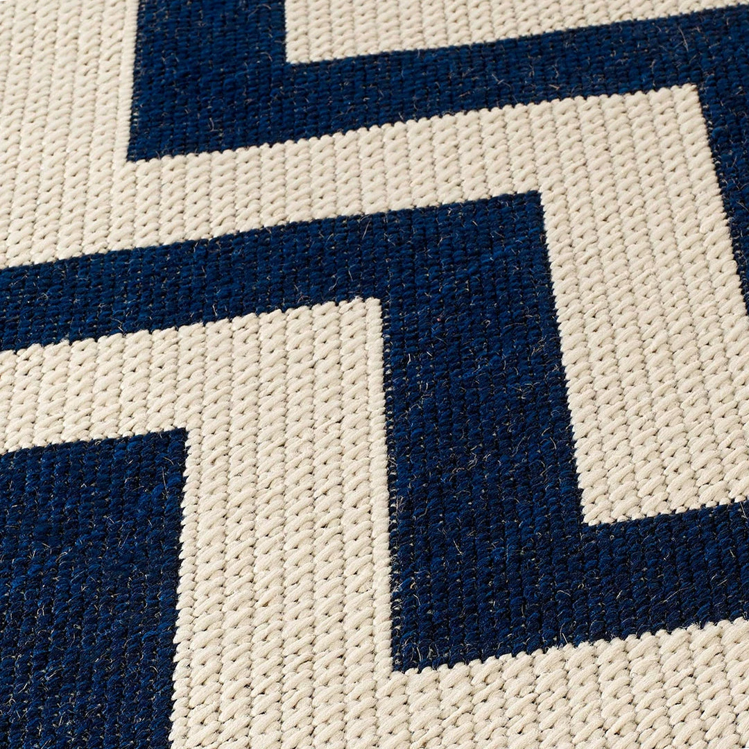 Xrugs Runner Rug Blue Navy Cream Hallway Non Slip Chevron Zig Zag Long Carpet Mat Modern 3 Xrugs Runner Rug Blue Navy Cream Hallway Non Slip Chevron Zig Zag Long Carpet Mat Modern