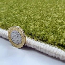 Xrug Modern Abstract Rug Ivory Green Grey Patterned Mats Small Large Bedroom Carpet