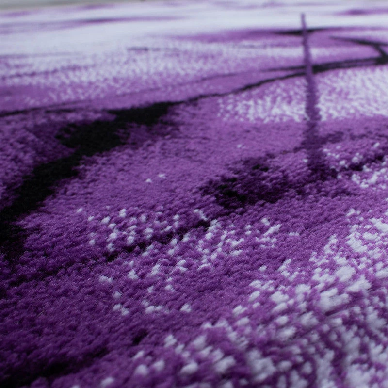 Xrugs Modern Design Rugs Purple Geometric Patterned Carpet Bedroom Living Room Mat Small Large 4 Xrugs Modern Design Rugs Purple Geometric Patterned Carpet Bedroom Living Room Mat Small Large