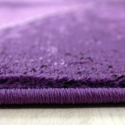 Xrugs Modern Purple Rug Abstract Small Large Geometric Pattern Mat Living Room Carpets
