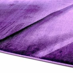 Xrugs Modern Purple Rug For Living Room Abstract Pattern Mat Lounge Floor Carpets Hall
