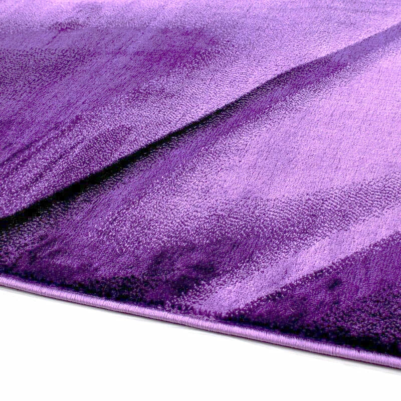 Xrugs Modern Purple Rug For Living Room Abstract Pattern Mat Lounge Floor Carpets Hall