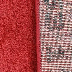 Xrugs Modern Rug Red Black Grey Abstract Pattern Carpet New Small Large Room Floor Mat