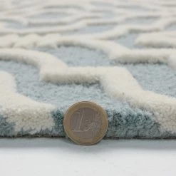 Xrugs Modern Wool Rug Duck Egg Cream Oriental Pattern Carpet Small Large Room Area Mat 7 Xrugs Modern Wool Rug Duck Egg Cream Oriental Pattern Carpet Small Large Room Area Mat