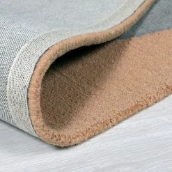 Xrugs Geometric Rug Navy Blue Beige Designer Living Room Large Small Thick Carpet Mat Modern