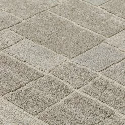 Xrugs Outdoor Garden Rug Soft Grey Geometric Large Medium Small Sizes Outdoor Rugs