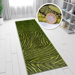 Xrugs Green Rugs Patterned Modern Design Carpet Rug Living Room Bedroom Small Large Runner