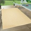 Xrug Outdoor Rug Yellow Cream Large XL Small Patio Garden Decking SOFT Geometric Mat Outdoor Rugs