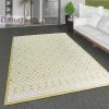 Xrug Outdoor Rugs Outdoor Rug Yellow Cream Diamond Large XL Small For Garden Patios Decking Gazebo Soft Woven Geometric Mat