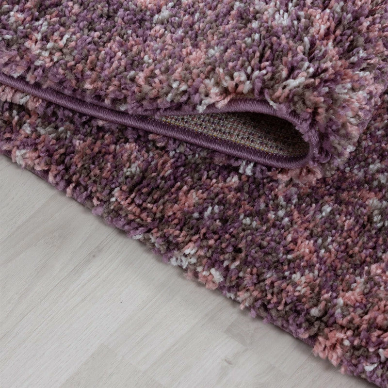 Xrugs Copy Of Pink Shaggy Rug Fluffy Bedroom Floor Mat Deep Pile Modern Hall Runner Carpet New