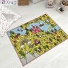 Xrug Kids Rug Girls Fairy Princess NON SLIP MACHINE WASHABLE Nursery Play Mat For Girls Bedroom Playroom 100x130cm