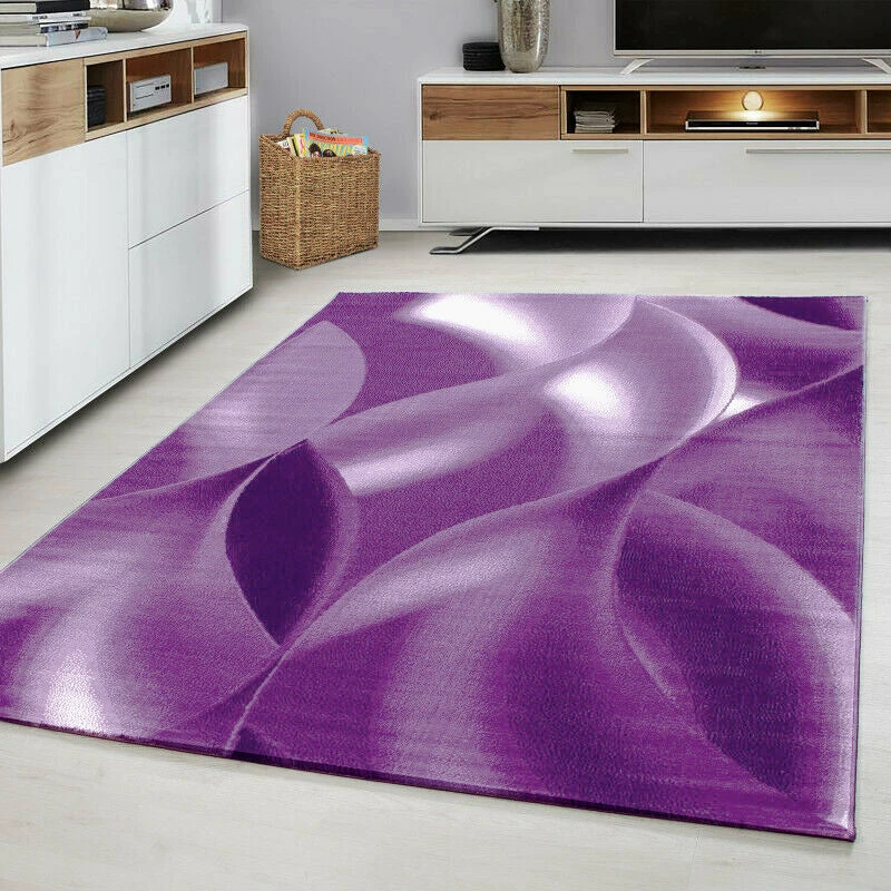 Xrugs Purple Carpet Rug Modern Abstract Pattern Small X Large Living Room Hallway Mat 1 Xrugs Purple Carpet Rug Modern Abstract Pattern Small X Large Living Room Hallway Mat