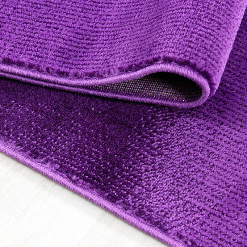 Xrugs Purple Rug Abstract Pattern Floor Carpet Low Pile Small Large Bedroom Runner Mat 3 Xrugs Purple Rug Abstract Pattern Floor Carpet Low Pile Small Large Bedroom Runner Mat