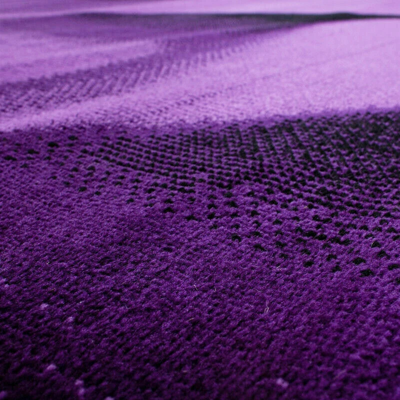 Xrugs Purple Rug Abstract Pattern Floor Carpet Low Pile Small Large Bedroom Runner Mat 4 Xrugs Purple Rug Abstract Pattern Floor Carpet Low Pile Small Large Bedroom Runner Mat