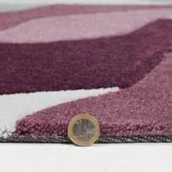 Xrugs Purple And Grey Rug Modern Abstract Contour Cut Pattern Mat Low Pile Area Carpet 9 Xrugs Purple And Grey Rug Modern Abstract Contour Cut Pattern Mat Low Pile Area Carpet