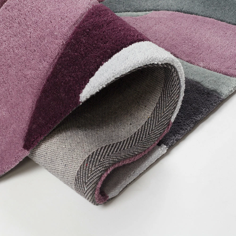 Xrugs Purple And Grey Rug Modern Abstract Contour Cut Pattern Mat Low Pile Area Carpet 4 Xrugs Purple And Grey Rug Modern Abstract Contour Cut Pattern Mat Low Pile Area Carpet