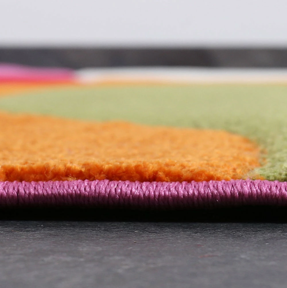 Xrugs Rug For Kids Bright Colourful Childrens Room Carpet Rug Multi Colour Small Large