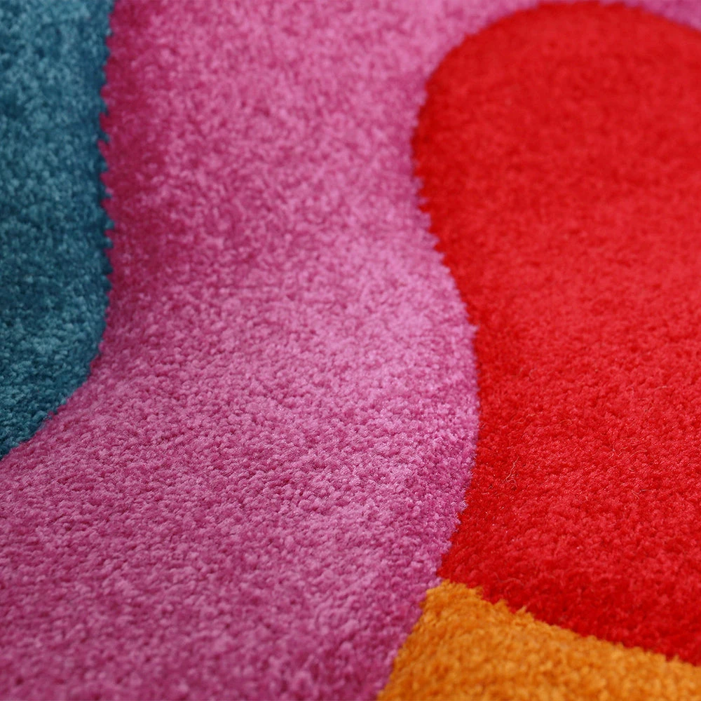 Xrugs Rug For Kids Bright Colourful Childrens Room Carpet Rug Multi Colour Small Large