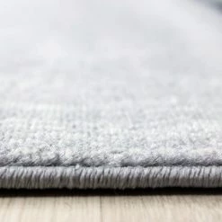 Xrugs Modern Rug Black Grey Brick Wall Pattern Mats Small Large Bedroom Hallway Carpet