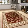 Xrugs Red Oriental Rug Traditional Vintage Pattern Woven Carpet Large Small Runner Mat