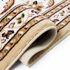 Xrugs Beige Oriental Rug Carpet Large Small Runner Traditional Vintage Patterned Mat