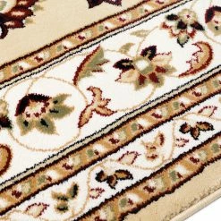 Xrugs Beige Oriental Rug Carpet Large Small Runner Traditional Vintage Patterned Mat