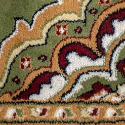 Xrugs Green Oriental Rug Carpet Large Small Runner Traditional Vintage Living Room Mat