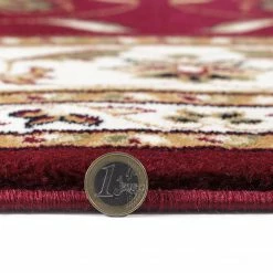 Xrugs Red Oriental Rug Traditional Vintage Pattern Woven Carpet Large Small Runner Mat