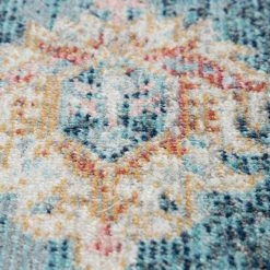 Xrugs Blue Outdoor Rug Multicolored Oriental Large XL Decking Garden Patio Balcony Mat 10 Xrugs Blue Outdoor Rug Multicolored Oriental Large XL Decking Garden Patio Balcony Mat