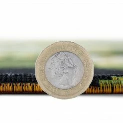 Xrug Outdoor Rug Black Tropical Multicoloured Design For Decking Garden Patio Balcony Large Small Floral Mat