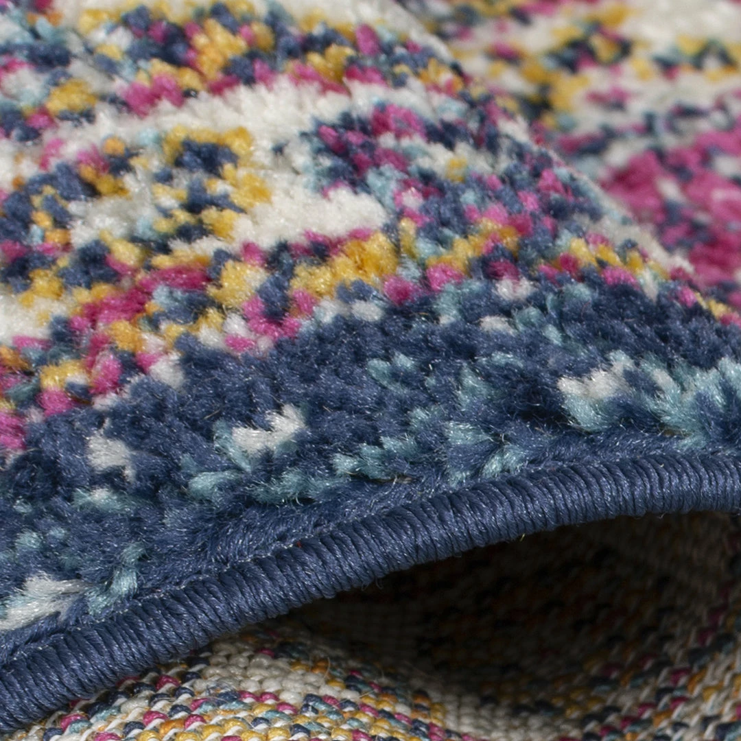 Xrugs Vintage Rug Blue Oriental Retro Style Look Runner Area Mat Small Extra Large New