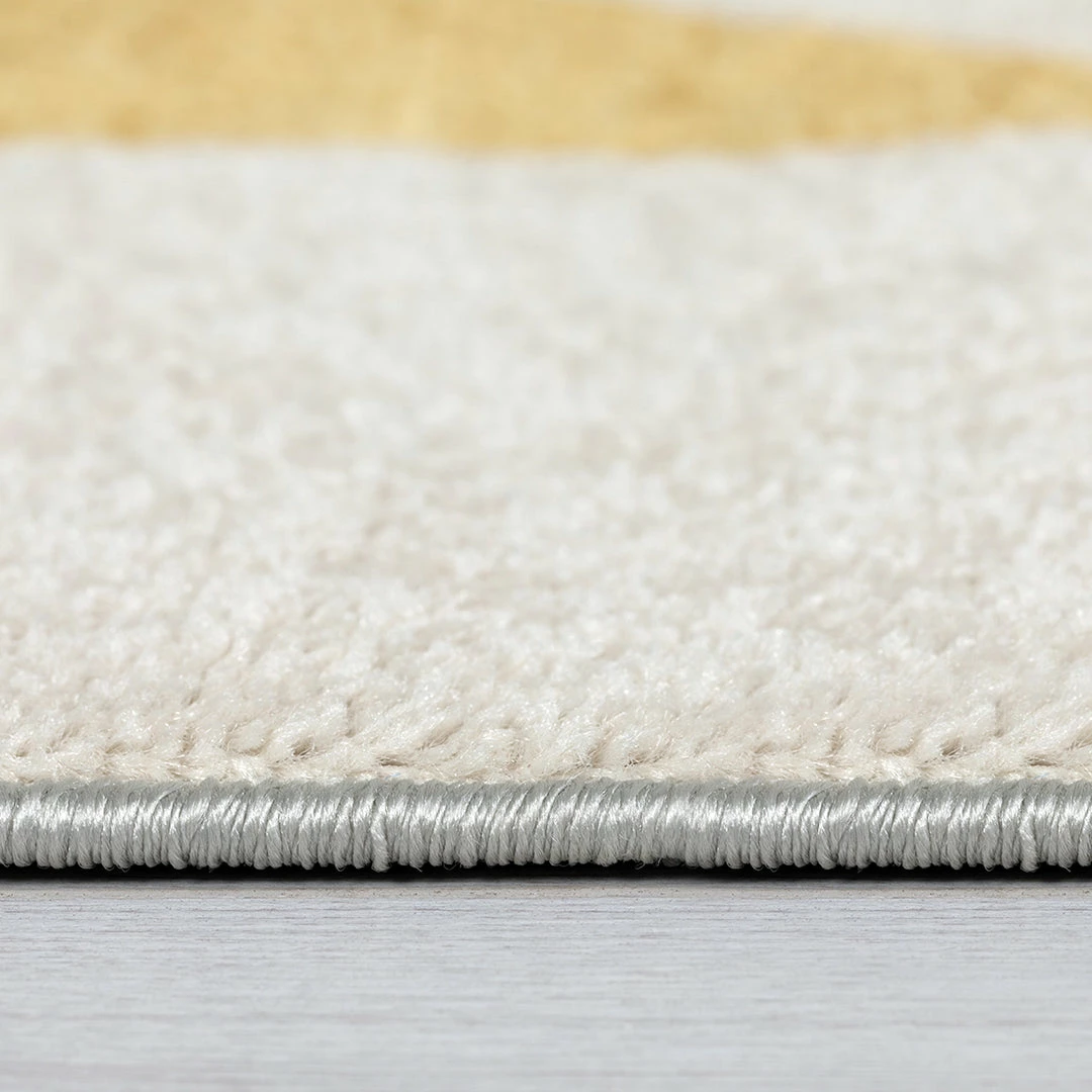 Xrug Modern Geometric Rug Yellow And Grey Cream Pattern Runner Carpet Floor Mat Small Large XL 4 Xrug Modern Geometric Rug Yellow And Grey Cream Pattern Runner Carpet Floor Mat Small Large XL