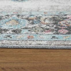 Xrugs Indoor Outdoor Rug Large Cream Oriental Pattern Decking Garden Patio Balcony Mat