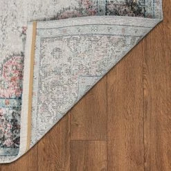 Xrugs Indoor Outdoor Rug Large Cream Oriental Pattern Decking Garden Patio Balcony Mat