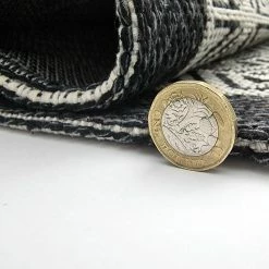 Xrugs Cotton Runner Rug 300cm Black Grey Machine Washable Natural Runner For Bedroom Hallway Cotton Rugs