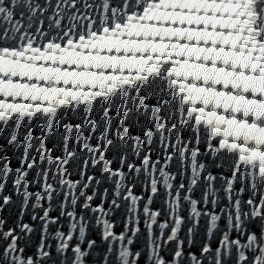 Xrugs Runner Rug Black 300cm Cotton Machine Washable With Tassels Natural Runner For Bedroom Hallway 3 Xrugs Runner Rug Black 300cm Cotton Machine Washable With Tassels Natural Runner For Bedroom Hallway