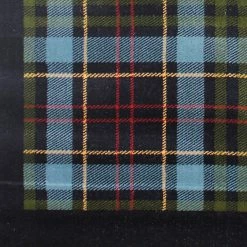 Xrugs Blue Tartan Rug 120x170 4'x5'6 Modern Checkered Carpet Short Pile Rugs Floor Mat