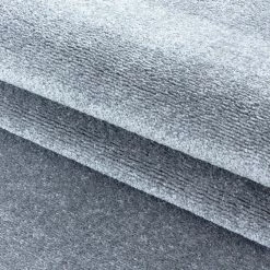 Xrugs Modern Light Grey Rug Carpet Monochrome Plain Bedroom Living Room Area Mat Large Small 8 Xrugs Modern Light Grey Rug Carpet Monochrome Plain Bedroom Living Room Area Mat Large Small