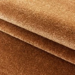 Xrugs Rust Rug Modern Brown Carpet Copper Monochrome Plain Bedroom Living Room Area Mat Large Small