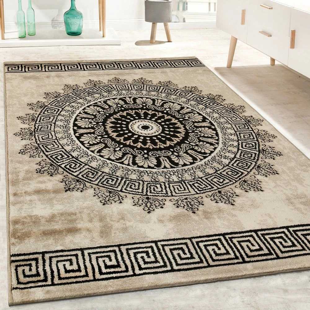 Xrugs Oriental Rug Large Beige Colour Mandala Design Carpet For Living Room Runner Mat 1 Xrugs Oriental Rug Large Beige Colour Mandala Design Carpet For Living Room Runner Mat