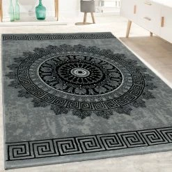 Xrugs Grey Rugs Traditional Oriental Rug Large Small Carpet Living Room Bedroom Runner