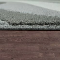 Xrugs Modern Rug Abstract Grey Brown Beige Pattern Woven Living Room Mat Large Small